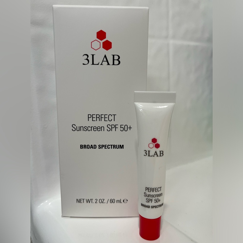 3 LAB set of sunscreen